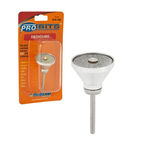 MEDICOOL Pedicure Bits-Diamond - B1R-CM
