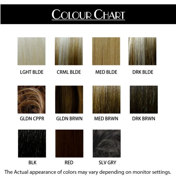 Clip in Synthetic Extension One Piece Straight - 20 Inches - Assorted Colors