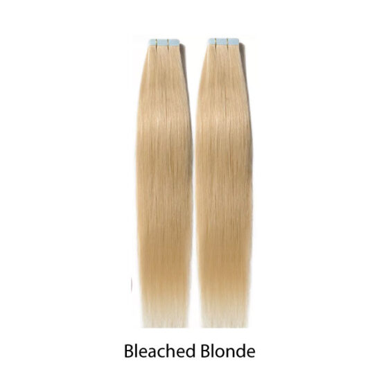 Queen's Hair Extension - Human Hair Tape On 20 inches 4 pc
