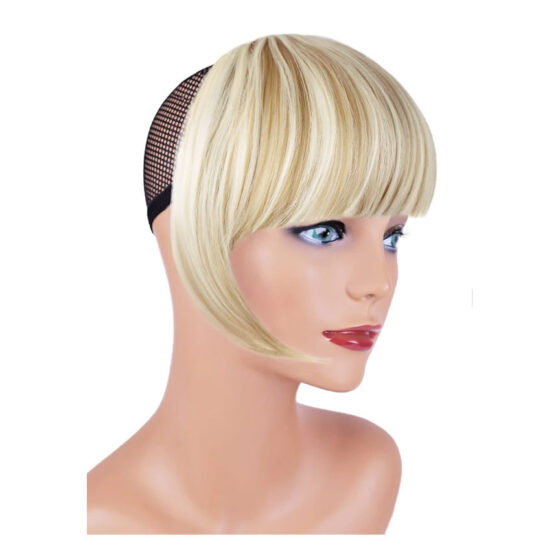 Clip-In Fringe Bangs