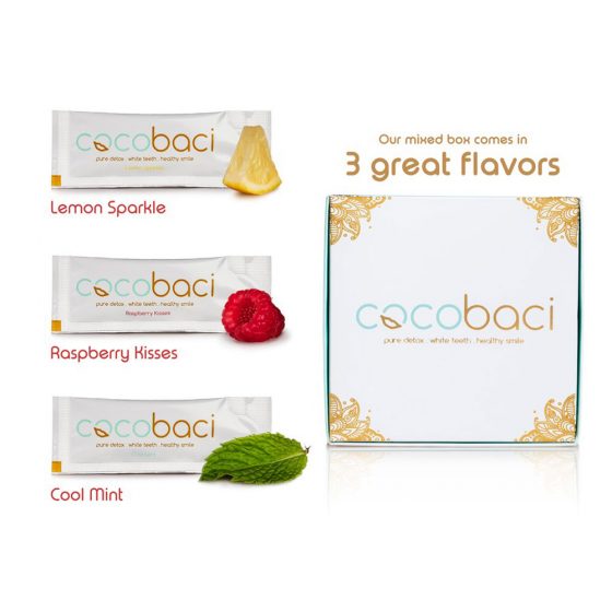 COCCOBACI Mixed Flavours