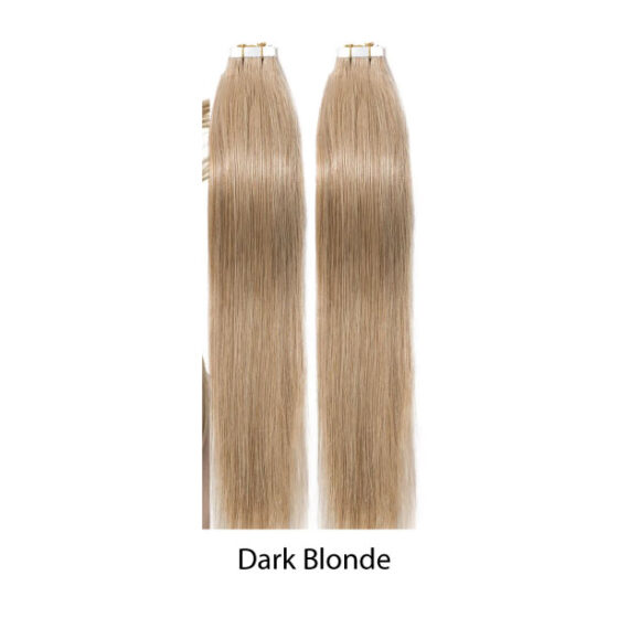 Queen's Hair Extension - Human Hair Tape On 20 inches 4 pc