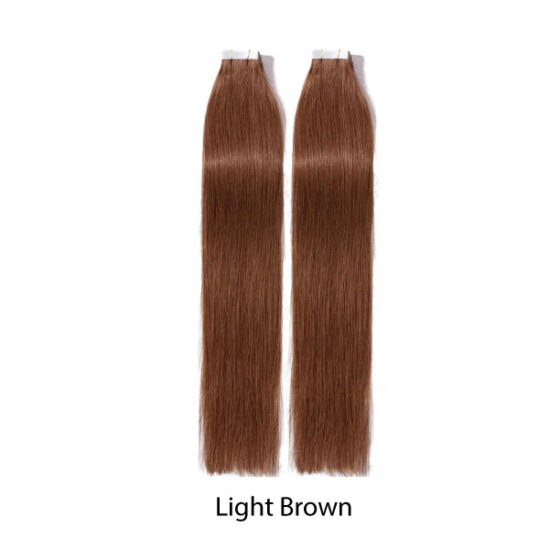 Queen's Hair Extension - Human Hair Tape On 20 inches 4 pc