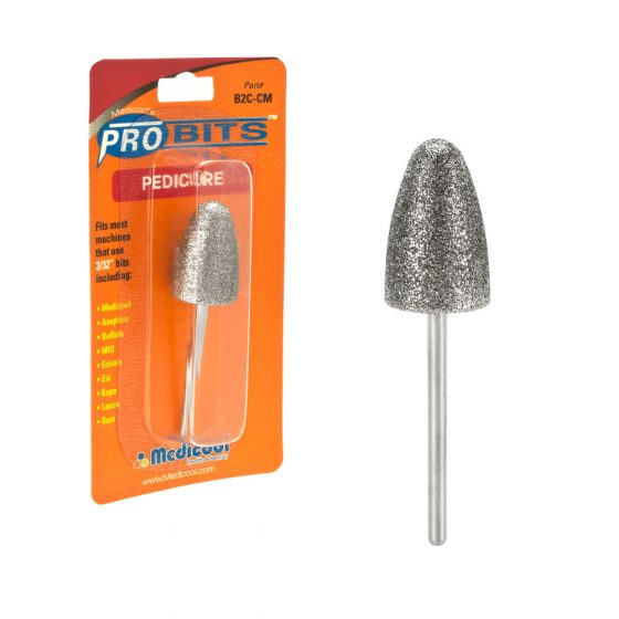 MEDICOOL Pedicure Bits-Diamond - B2C-CM