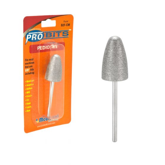 MEDICOOL Pedicure Bits-Diamond - B2F-CM