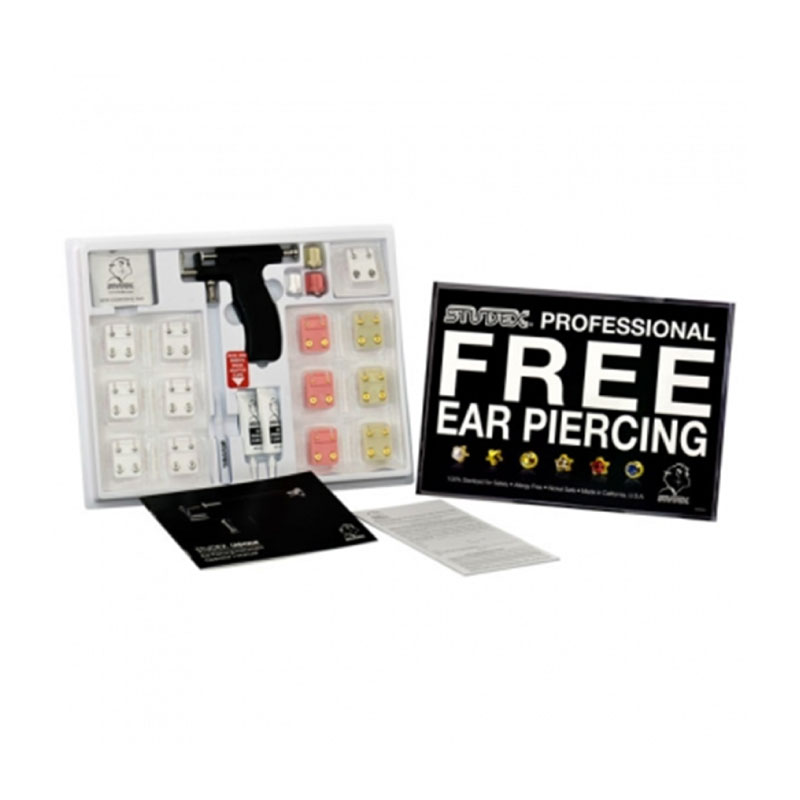 Studex Ear Piercing Kit (No Retail Earrings) – PinkPro Beauty Supply