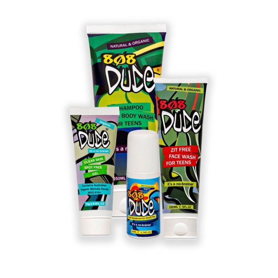 808 DUDE No More Stinky Pits Deodorant - 50 ml