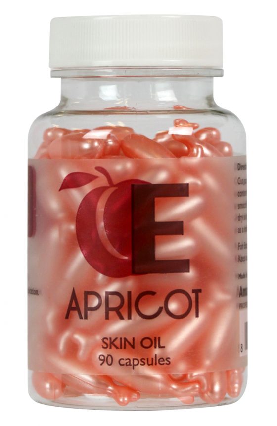 Vitamin E Skin Oils, Retail Display