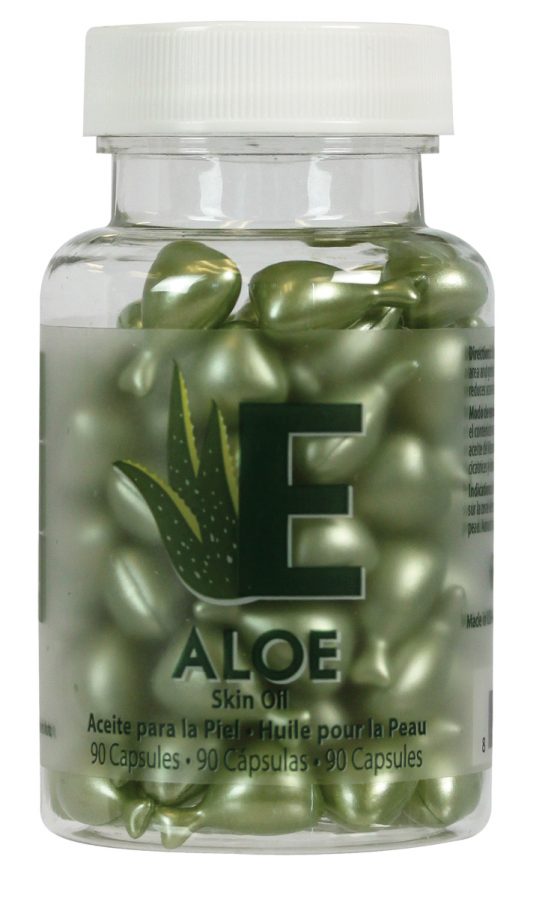 Vitamin E Skin Oils, Retail Display