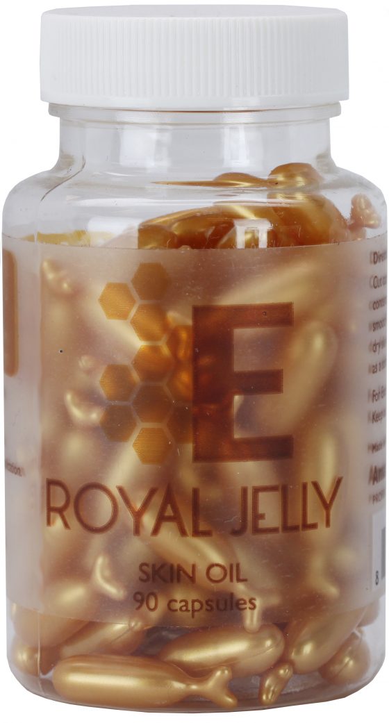 Vitamin E Skin Oils, Retail Display