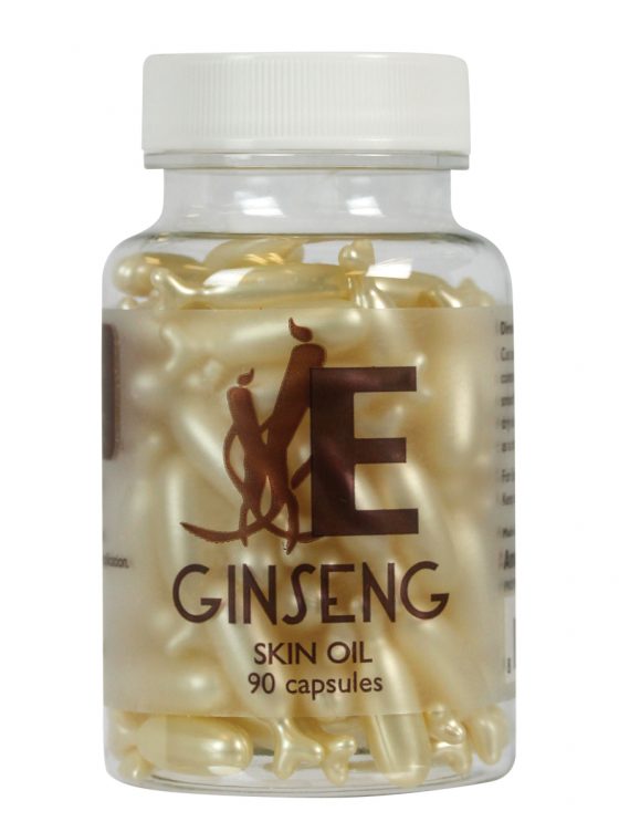 Vitamin E Skin Oils, Retail Display