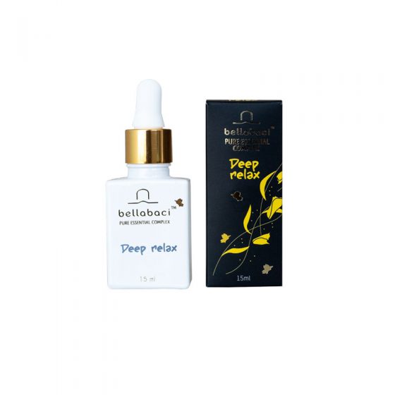 BELLABACI Deep Relax Essential Oil - 0.5oz