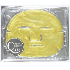 Collagen Q10 Gel Face Mask: Gold Anti-Aging