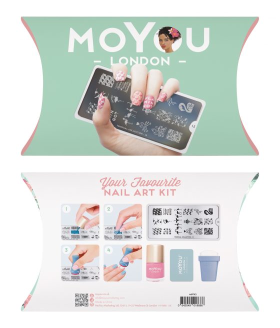MOYOU Tropical Plate - 15