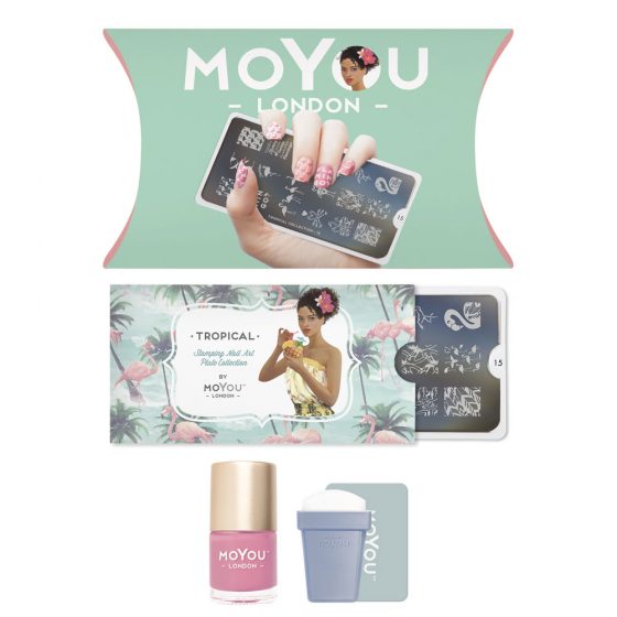 MOYOU Tropical Plate - 15