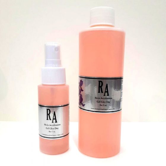 GLITZ AND GLAMOUR Resin Accelerator