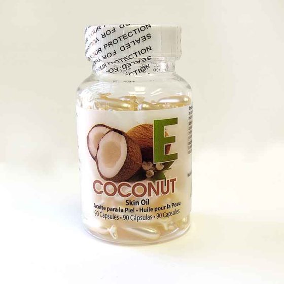 Vitamin E Skin Oils, 90 Capsules