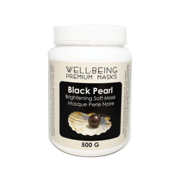 FERNANDAS Black Pearl Soft Masks