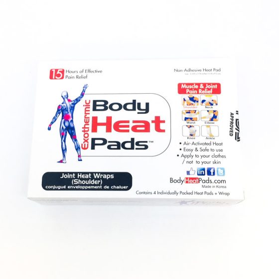 BODY HEAT PADS Joint Heat Wraps (Shoulder)