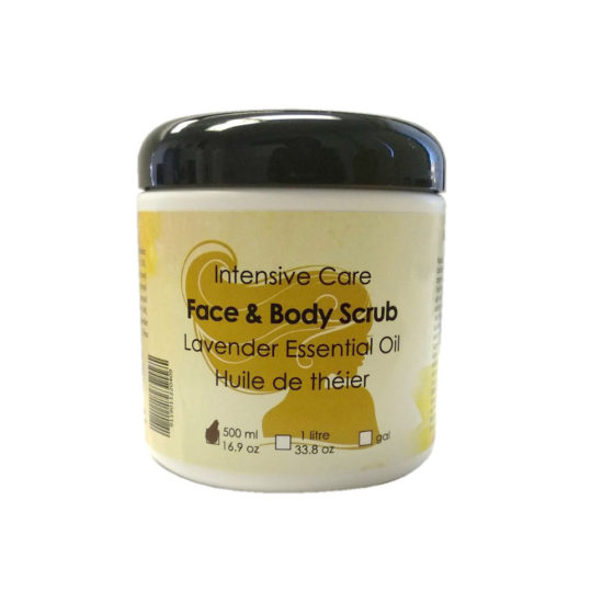 Fernanda's Intensive Care Face & Body Scrub with Lavender Essential Oil