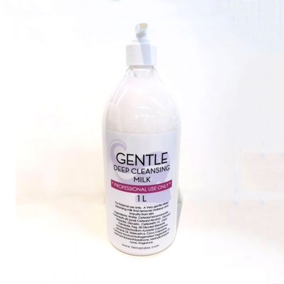 FERNANDAS Gentle Deep Cleaning Milk, 1 Ltr