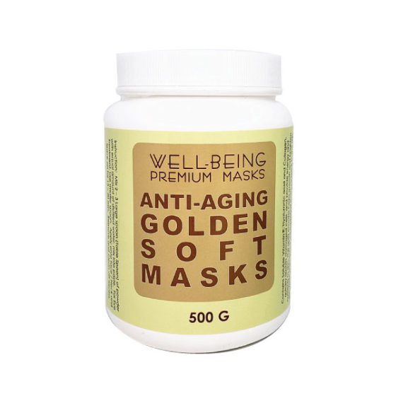 Anti-Aging Gold Soft Peel Off Masks