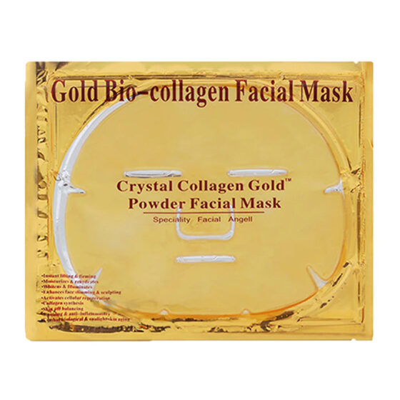 Gold Bio-Collagen Facial Mask