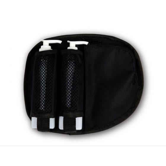 Double Bottles Holster including 2 bottles