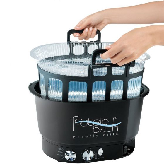 FootsieBath Pro Series Spa with 10 Liners