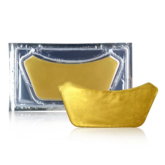 Collagen Crystal Gel Neck Mask Gold