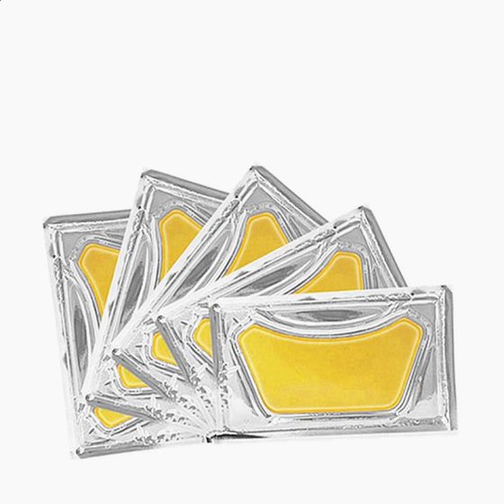 Mond'Sub Gold Collagen Gel Neck Mask Pkg of 5