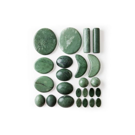 Deluxe Signature 24 pc Jade Stone Set