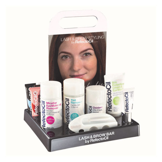 RefectoCil Lash & Brow Bar: the new & handy tinting station