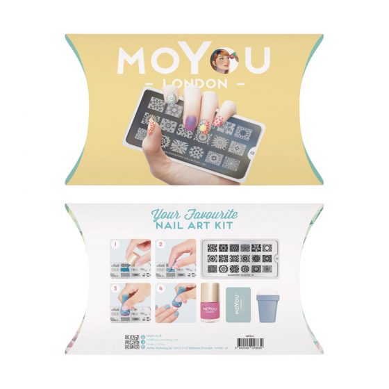 MOYOU Kaleidoscope Plate - 02