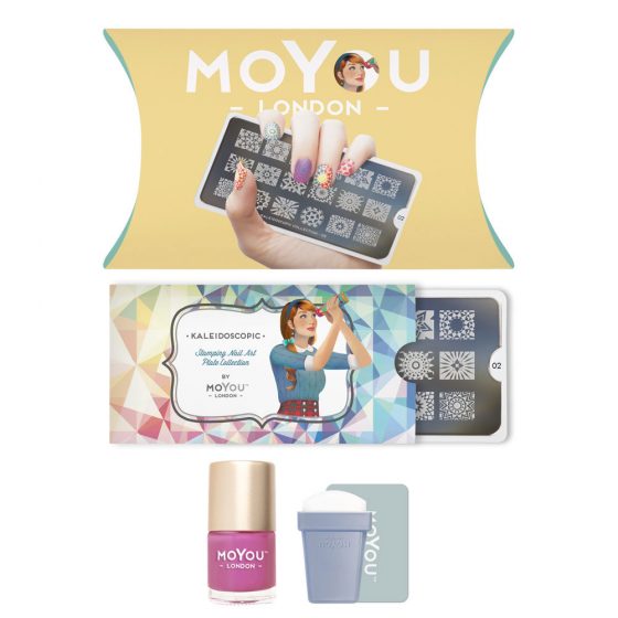 MOYOU Kaleidoscope Plate - 02
