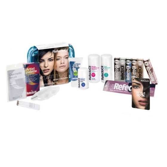 REFLECTOCIL Professional Tinting Starter Kit - Creative Colors (Red Kit)