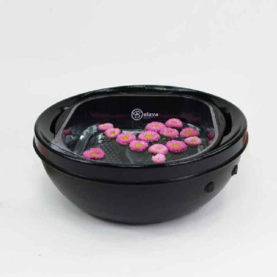 Belava Trio Foot Spa - Bowl with pedicure tub and 20 disposable liners