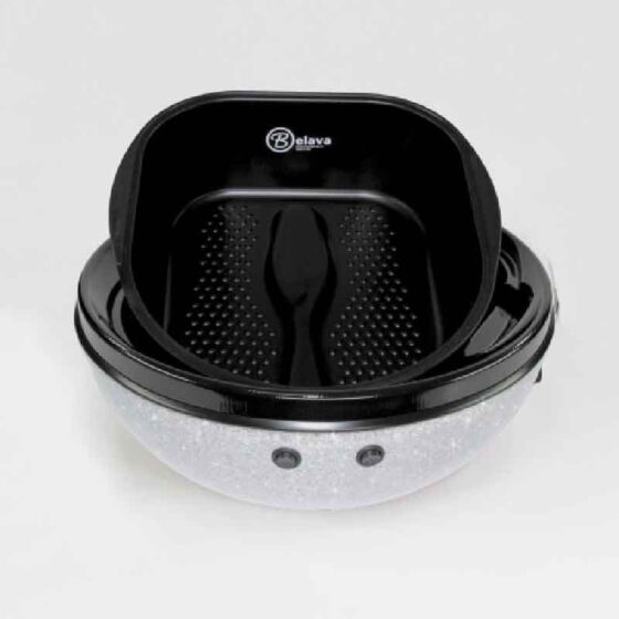Belava Trio Foot Spa - Bowl with pedicure tub and 20 disposable liners