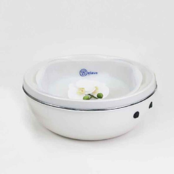 Belava Trio Foot Spa - Bowl with pedicure tub and 20 disposable liners