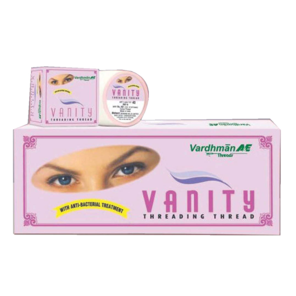 Cotton Vanity Eyebrow Threading Thread, For Professional, Large at