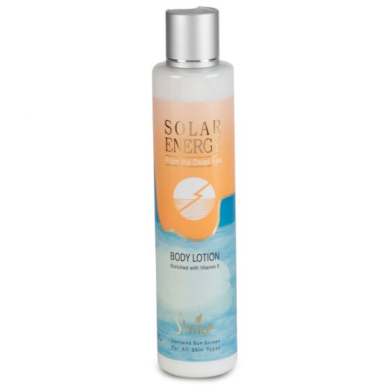 SHIRA Mineral Rich Vitamin E Body Lotion