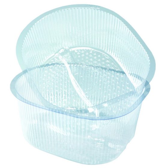 Disposable Plastic Liners For Footsie Bath  Pkg of 100 pc