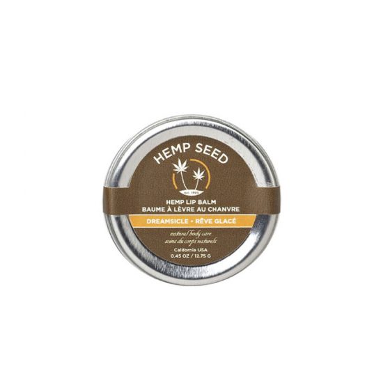Hemp Seed Lip Balm - Dreamsicle