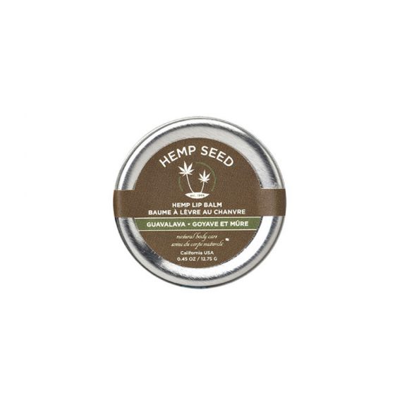 Hemp Seed Lip Balm - Guavalava