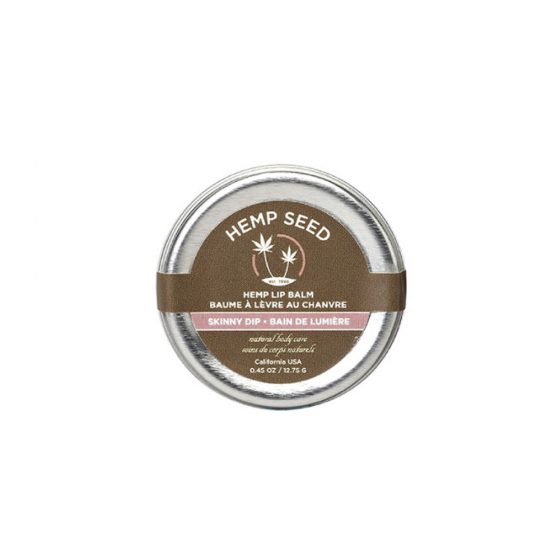 Hemp Seed Lip Balm - Skinny Dip
