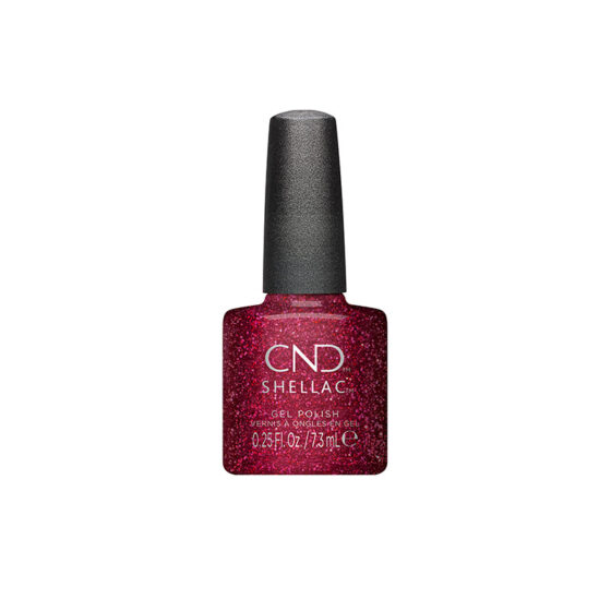 CND Shellac Garnet Glamour