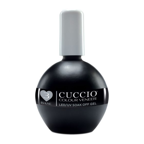 Cuccio Veneer LED/UV Soak Off Gel Step 3 -  Base Treatment