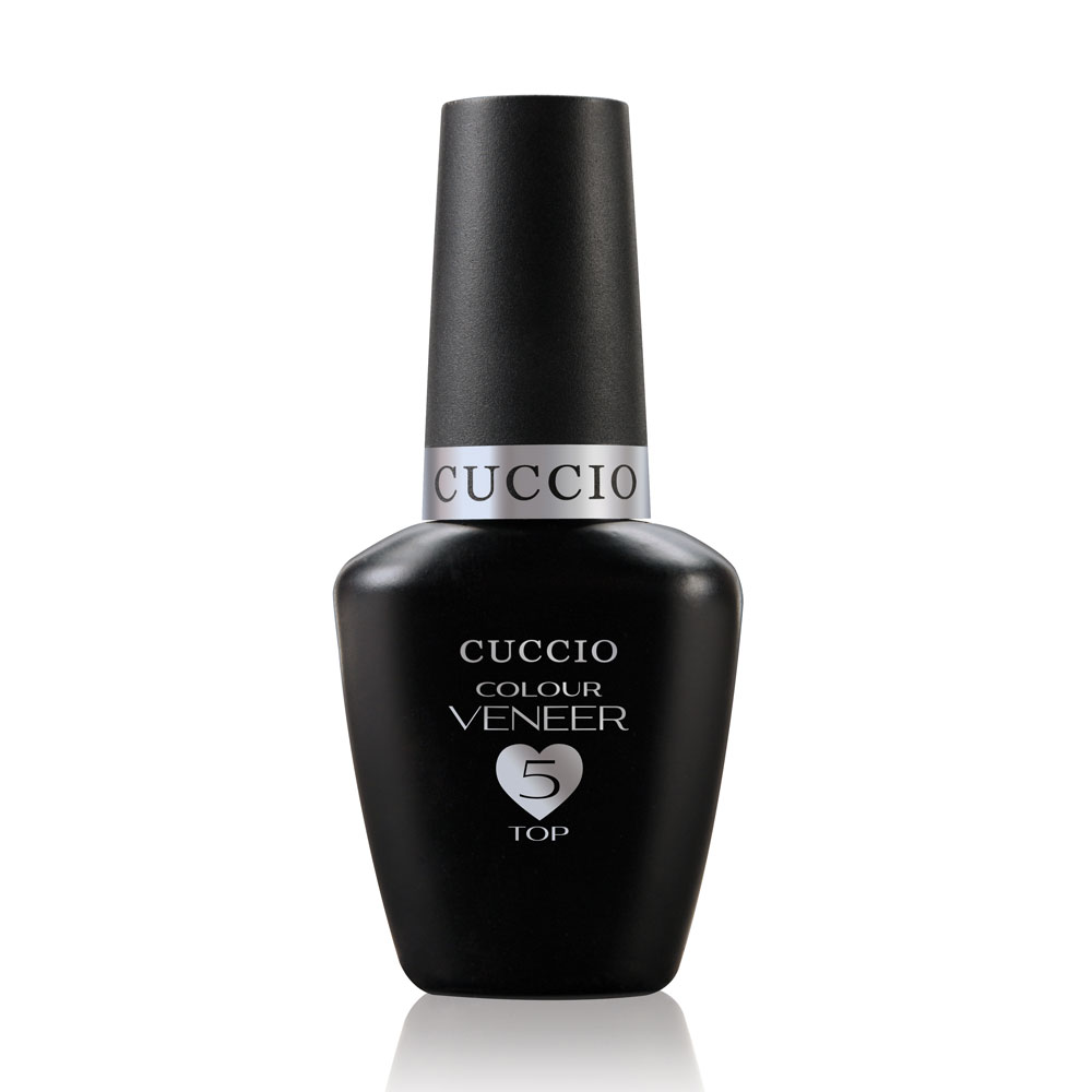 Cuccio Veneer LED/UV Soak Off Gel Step 5 Top Treatment - Fernanda's ...
