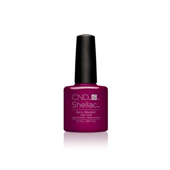 CND Shellac Berry Boudoir