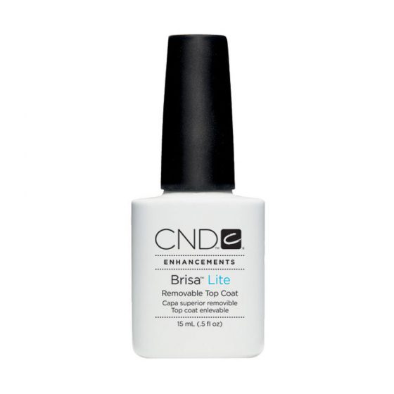 CND Brisa  Lite Removable Top Coat